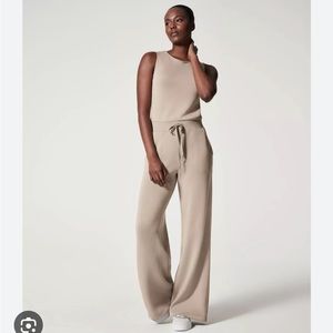 NWT SPANX Air Essentials Jumpsuit Fawn